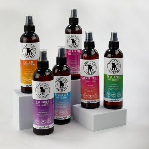 HugglePets Bubbly Tails Dog Cologne