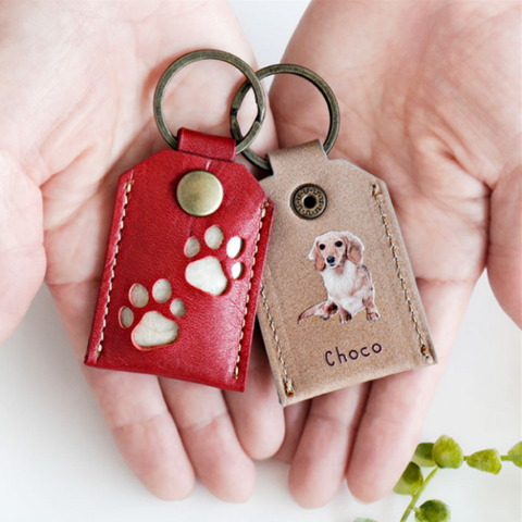 Forever Paw Keychain