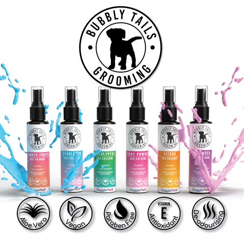 HugglePets Bubbly Tails Dog Cologne